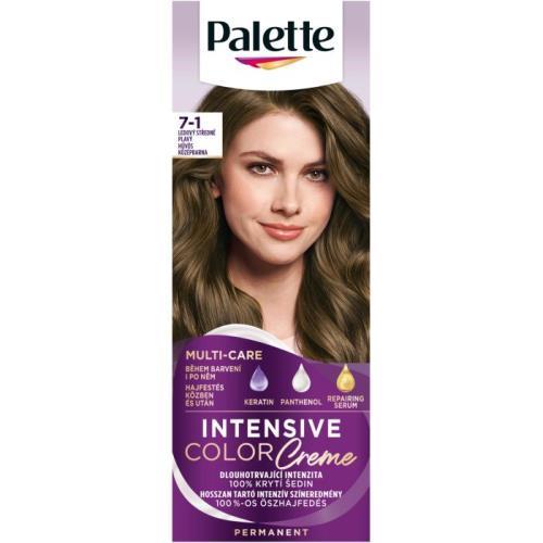 Palette barva na vlasy 50ml 7-1 ledový středně plavý