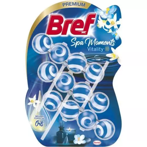 Bref Spa Moments WC závěs 3x50g Vitality