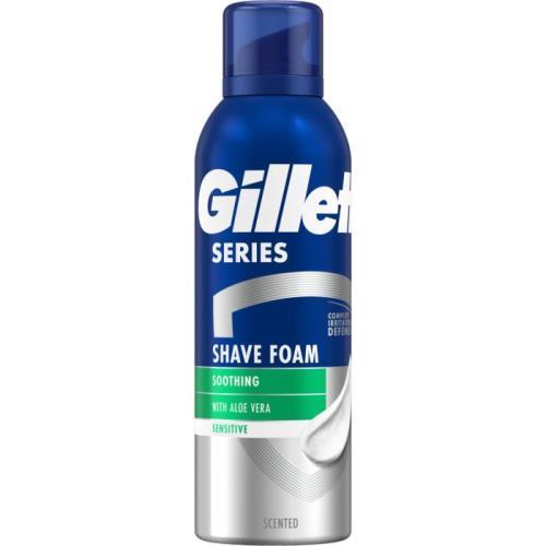 Gillette Series pěna sensitive 200ML