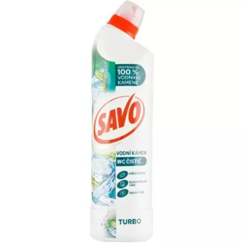 Savo čistič wc turbo na vodní kámen 700ML