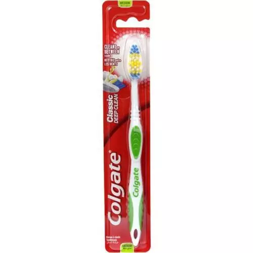 Colgate zubní kartáček classic deep clean medium 1ks