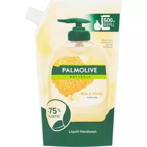 Palmolive Naturals náhradní náplň 500ml milk&honey