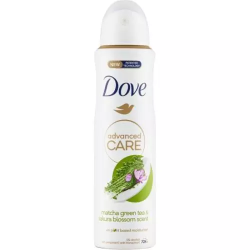Dove Advanced Care deodorant 150ml Maatcha