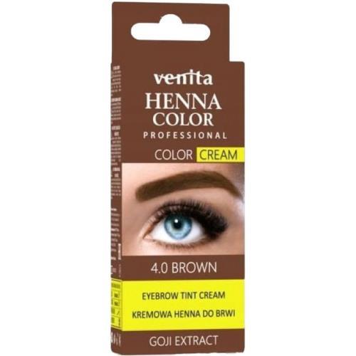 Henna barva na obočí 30g Hnědá s aplikátorem