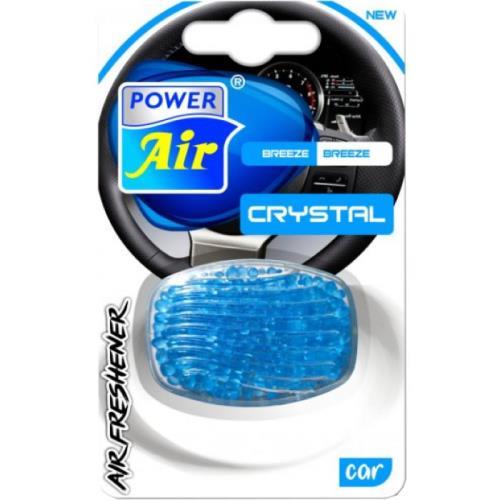 Power Air Crystal osvěžovač do auta Breeze Fresh