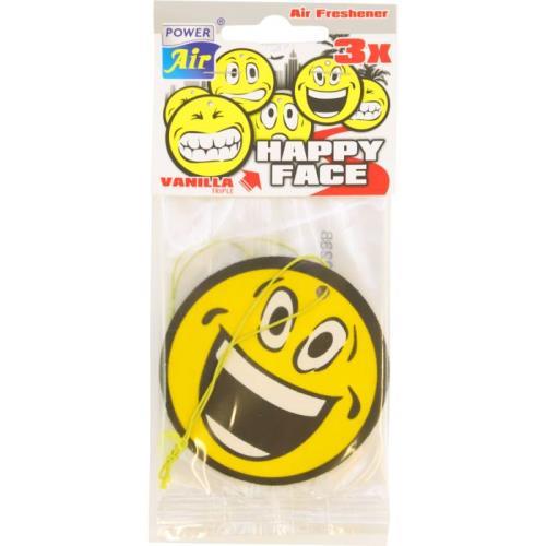 Power Air osvěžovač do auta Happy Face Triple (3v1)