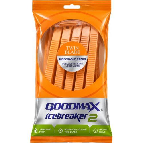 GoodMax Icebreaker holící strojek 10ks 2břitý