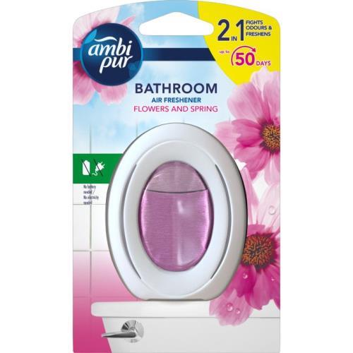 Ambi Pur Bathroom 8ml Merlion Flower&Spring