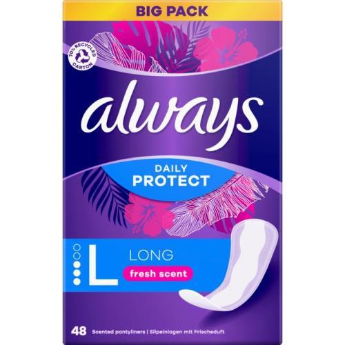Always intimky daily protect long fresh scent 48ks