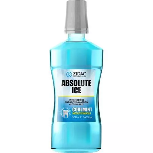 Zidac Absolute Ice ústní voda 500ml Coolmint