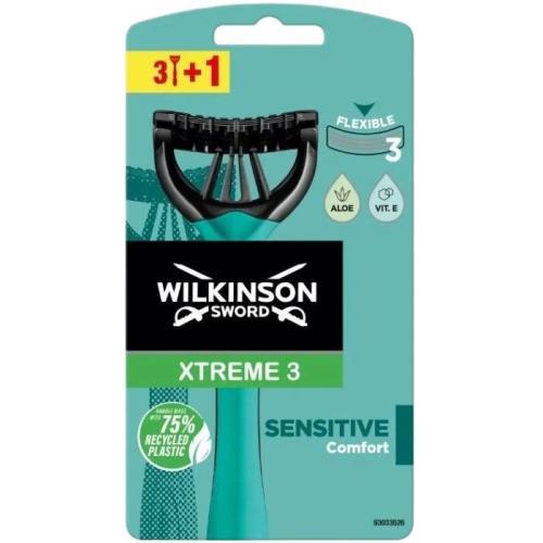 Wilkinson holicí strojek 4ks Xtreme3 Sensitive