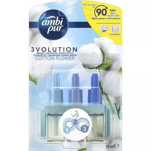 Ambi Pur 3vol náplň 20ml Cotton