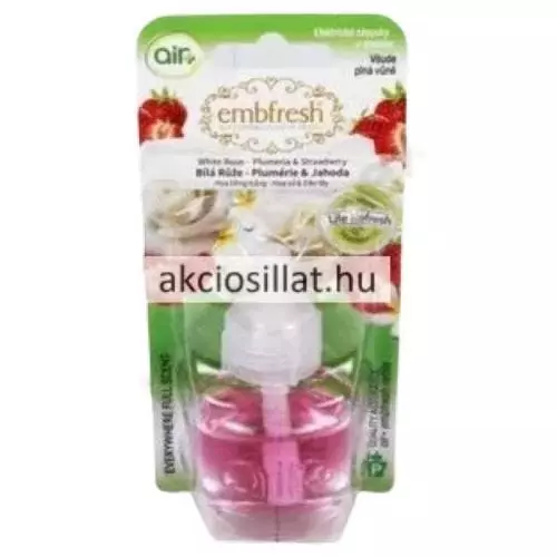 Embfresh náhradní náplň 250ml White Rose Plumeria&Strawberry