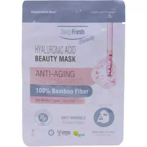 Deep Fresh pleťová maska 30ml Kyselina Hyaluronová
