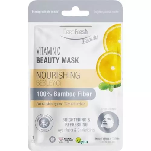 Deep Fresh pleťová maska 30ml Vitamín C