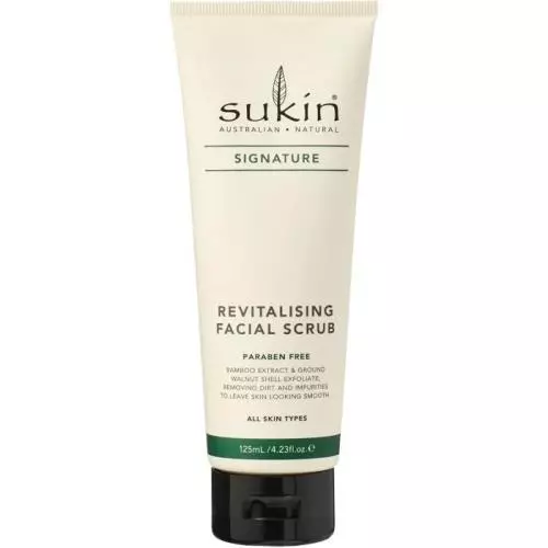 Sukin facial scrub 125ml Row Revitalising