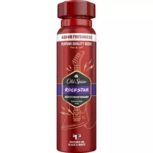 Old Spice deodorant 150ml Rockstar