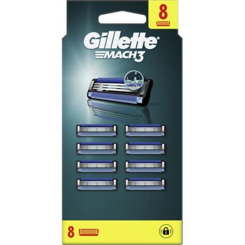 Gillette Mach3 náhradní hlavice 8ks