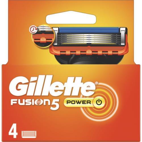 Gillette Fusion power náhradní hlavice 4ks
