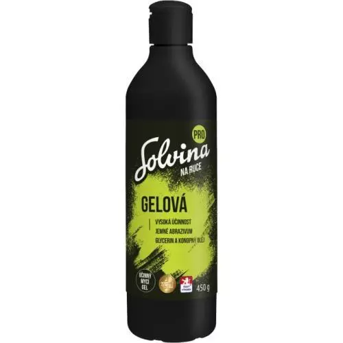 Solvina 450g PRO Gelová