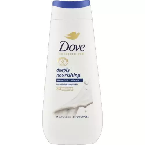Dove sprchový gel 225ml AC Deeply Nourishing