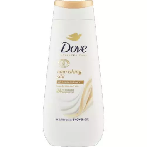 Dove sprchový gel 225ml AC Nourishing Silk