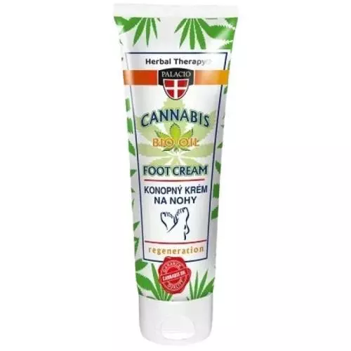 Palacio krém na nohy 125ml Konopný