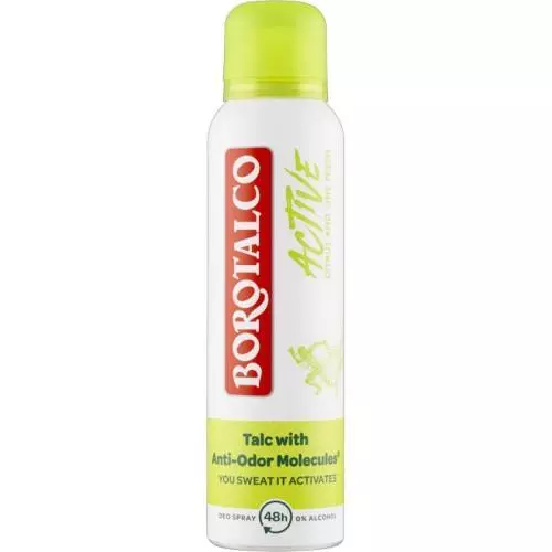Borotalco deodorant 150ml Active Citrus