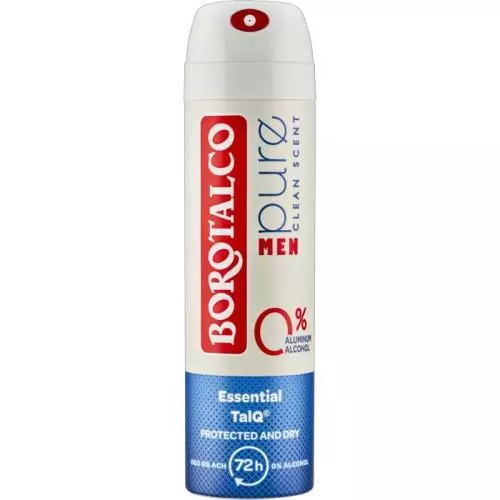 Borotalco deodorant 150ml Pure