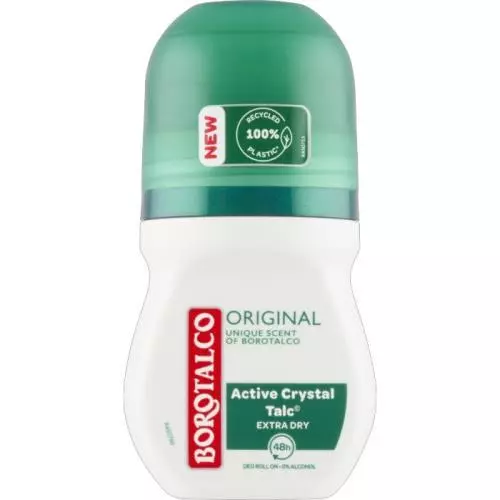 Borotalco kuličkový deodorant 50ml Original