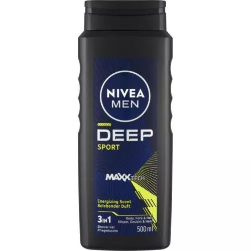 Nivea sprchový gel 500ml Deep Sport