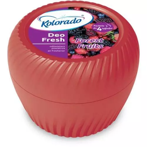 Kolorado Deo Fresh gelový osvěžovač 150g Forest Fruit