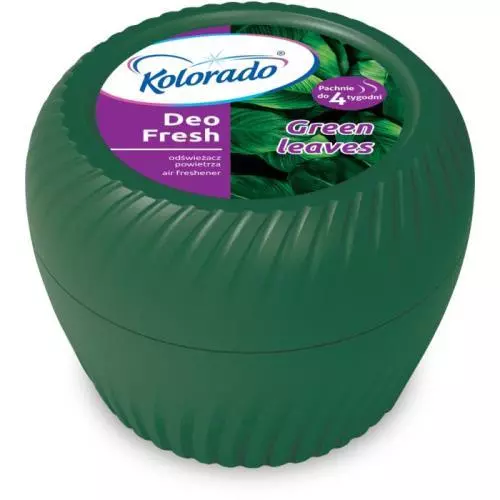 Kolorado Deo Fresh gelový osvěžovač 150g Green Leaves