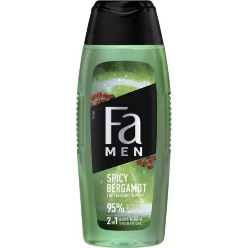 Fa srpchový gel 400ml Spicy Bergamot Men