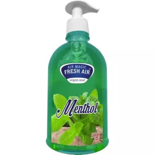 Fresh Air tekuté mýdlo 500ml Menthol