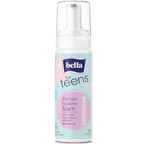 Bella Teens intimní mycí pěna 150ml Sensitive
