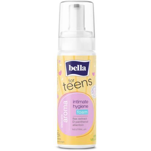 Bella Teens intimní mycí pěna 150ml Aroma
