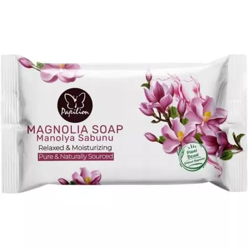 Papilion toaletní mýdlo 80g Magnolia