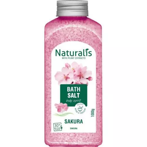 Lilien Naturalis sůl do koupele 1kg Sakura