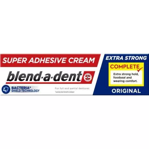 Blend-a-dent fixační krém complete original 47g