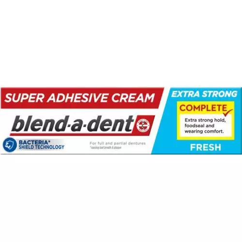 Blend-a-dent fixační krém complete fresh 47g