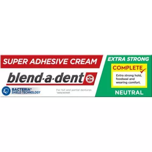 Blend-a-dent fixační krém complete neutral 47g