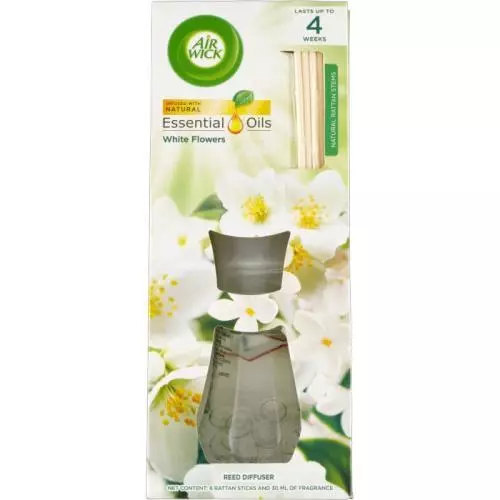 Air Wick vonné tyčinky bílé květy 25ML