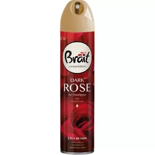 Brait osvěžovač vzduchu 300ml Dark Rose