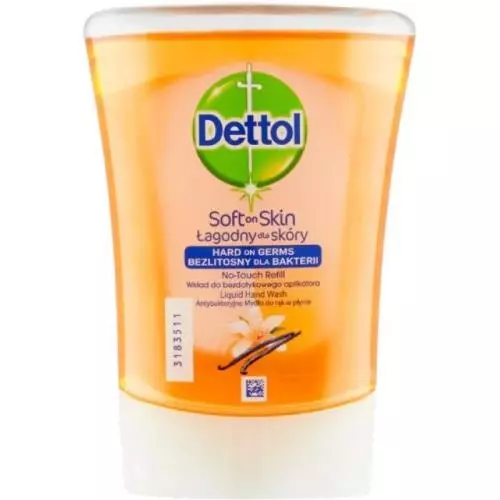 Dettol bezdotykový dávkovač mýdla 250ml NN Skadká Vanilka