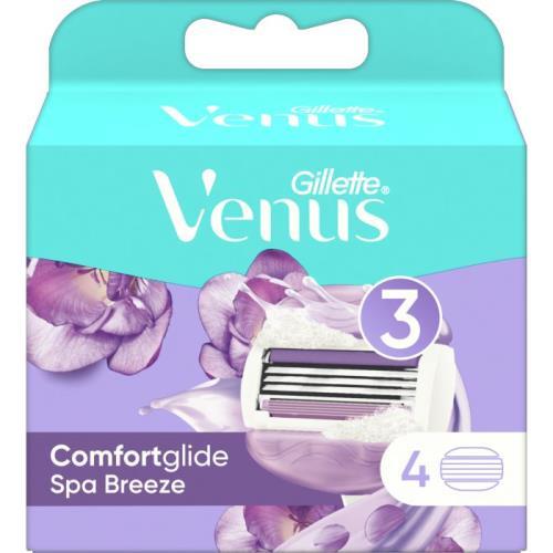 Venus náhradní hlavice spa breeze 4ks
