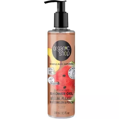 Organic Shop sprchový gel 280ml Watermelon&Peach