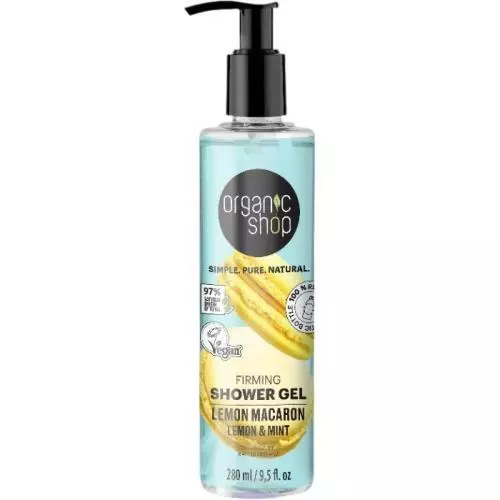 Organic Shop sprchový gel 280ml Lemon Macaron