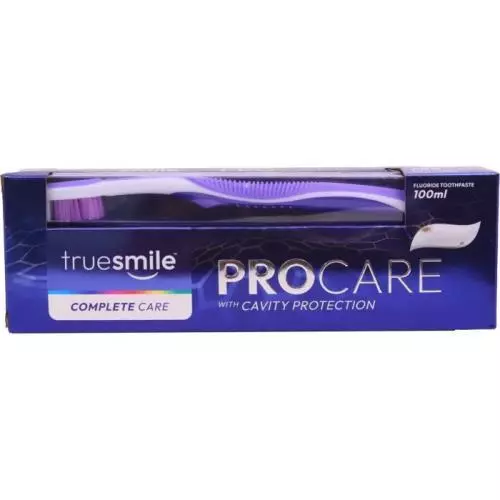 Truesmile zubní pasta 100ml Complete Care Cavity Protection + kartáček