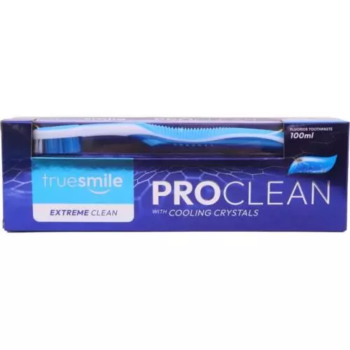 Truesmile zubní pasta 100ml Extreme Clean Cooling Crystals + kartáček